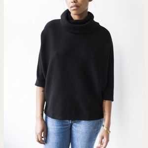 Esby Apparel Mesa Dolman Rib Turtleneck